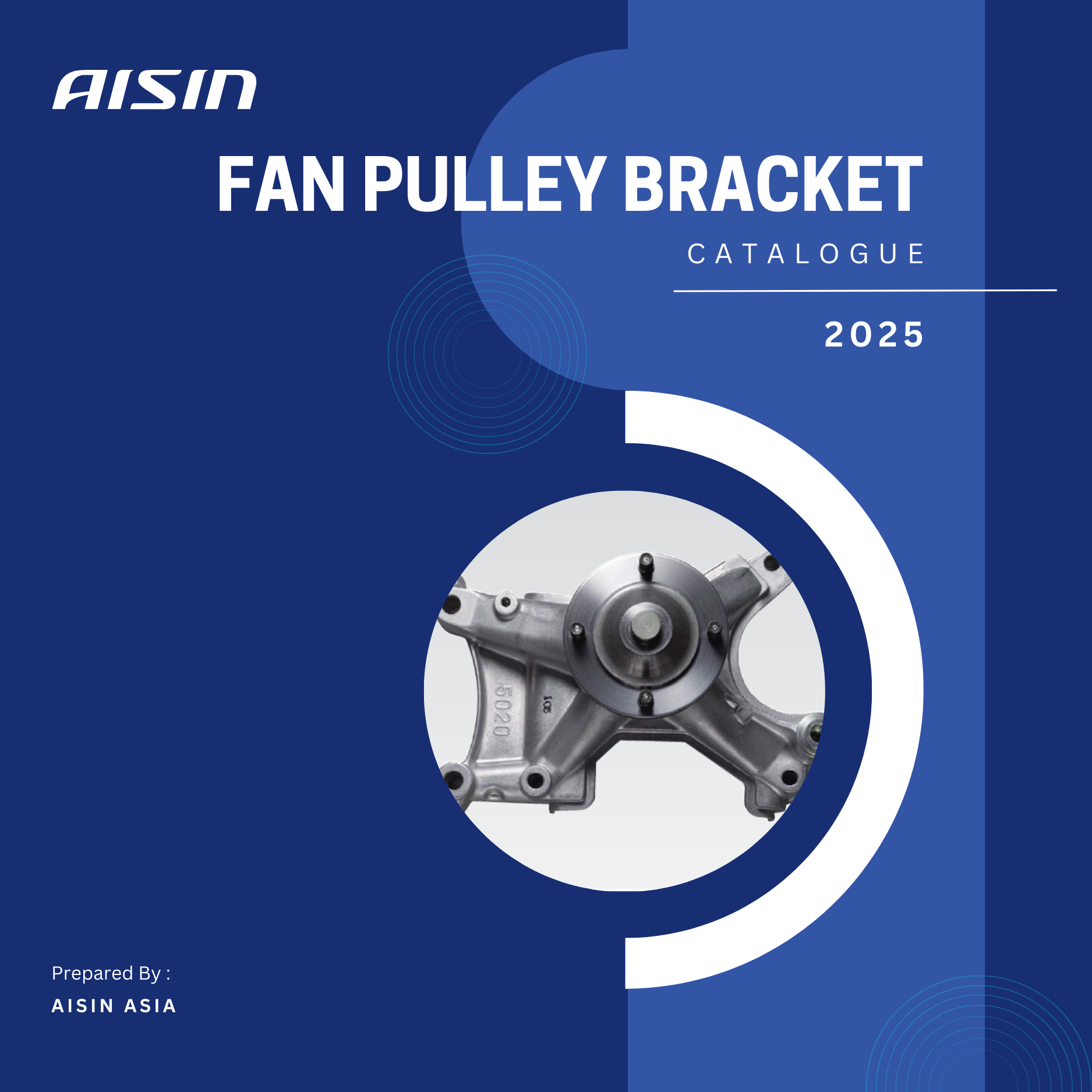 Fan Pulley Bracket